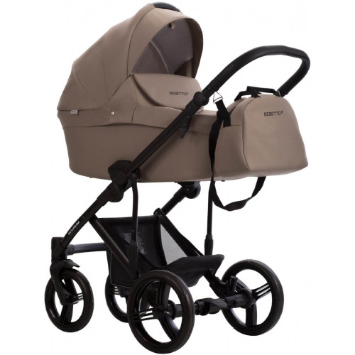Детская коляска Bebetto Magnum Light 3 в 1 с автокреслом Avionaut Cosmo 01 бежевый