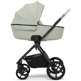 Детская коляска Rant Teo Soft 3 в 1 с автокреслом Evomax Black Sage