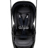 Детская коляска Pituso Mayla Lux 3 в 1 с автокреслом Baesa Black