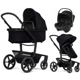 Детская коляска 3 в 1 Joolz Day 5 и автокресло Baby-Safe Core Space Black Space Black