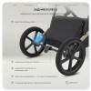Детская коляска Rant Garda 3 в 1 с автокреслом Perla Graphite Black