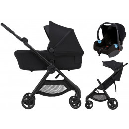 Детская коляска Anex IQ Basic 3 в 1 и автокресло Biuco BC100B Nyx
