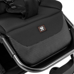 Коляска 3 в 1 Sweet Baby Rocco Air + автокресло Premier Black Black (Air)