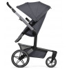 Детская коляска 3 в 1 Joolz Day 5 и автокресло Baby-Safe Core Frost Grey + конверт в подарок Stone grey