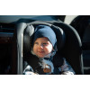 Детская коляска 3 в 1 Espiro Miloo 2.0 и автокресло Pi Gray blue 308 exellent chocolate
