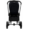 Детская коляска Pituso Mayla Lux 3 в 1 с автокреслом Baesa Black