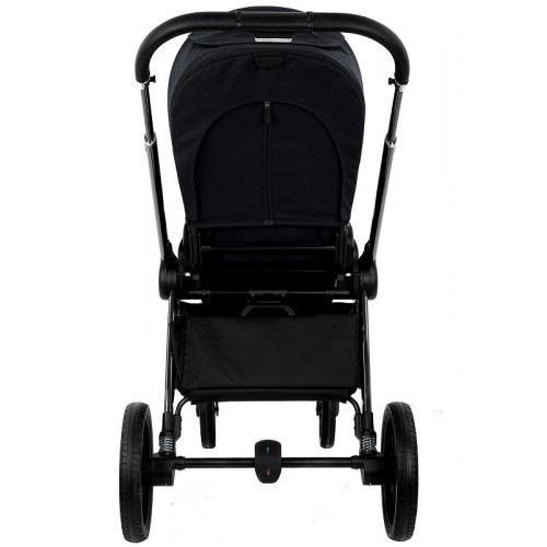 Детская коляска Pituso Mayla Lux 3 в 1 с автокреслом Baesa Black