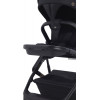 Детская коляска Rant Garda 3 в 1 с автокреслом Perla Graphite Black