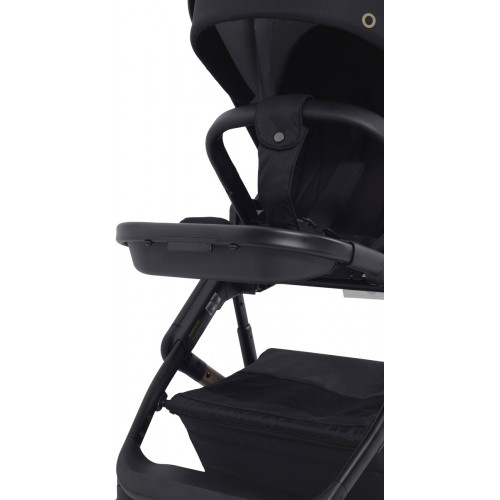 Детская коляска Rant Garda 3 в 1 с автокреслом Perla Graphite Black