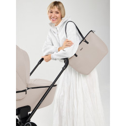Детская коляска Rant Teo Soft 3 в 1 с автокреслом Cruise Grey Beige