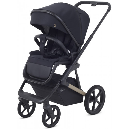 Детская коляска Rant Garda 3 в 1 с автокреслом Perla Graphite Black