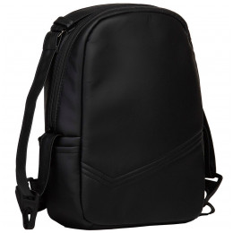 Детская коляска Indigo Mio Eco 3 в 1 с автокреслом Avionaut Cosmo Black 01 черная кожа