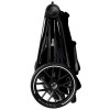 Детская коляска Pituso Mayla Lux 3 в 1 с автокреслом Baesa Black