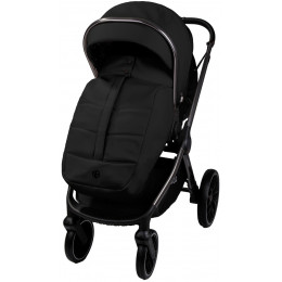 Детская коляска AmaroBaby Motus Premium Ecco 3 в 1 с автокреслом Rant Cruise Grey черный