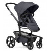 Детская коляска 3 в 1 Joolz Day 5 и автокресло Baby-Safe Core Frost Grey + конверт в подарок Stone grey