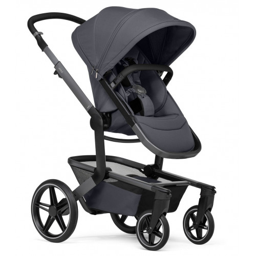 Детская коляска 3 в 1 Joolz Day 5 и автокресло Baby-Safe Core Frost Grey + конверт в подарок Stone grey