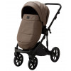 Детская коляска Adamex Lumi Air Deluxe 3 в 1 L-SA09 (Т.БЕЖЕВАЯ КОЖА)