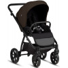 Детская коляска Tutis Leo 3 Plus 3 в 1 с автокреслом Beno Black 1582203 Brown