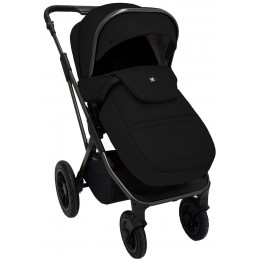 Коляска 3 в 1 Sweet Baby Rocco Air + автокресло Premier Black Black (Air)
