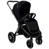 Детская коляска Pituso Mayla Lux 3 в 1 с автокреслом Baesa Black
