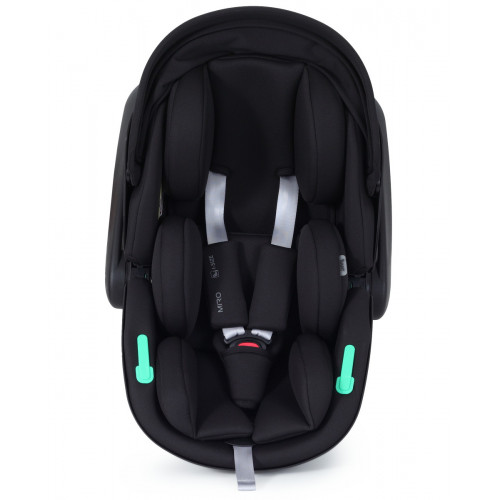 Детская коляска AmaroBaby Genius 3 в 1 с автокреслом Rant Miro Black коричневый
