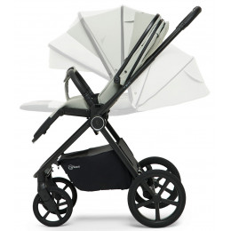 Детская коляска Rant Teo Soft 3 в 1 с автокреслом Evomax Black Sage