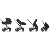 Коляска Cybex Priam V Rosegold Style Cloud T One Love 3 в 1 Sepia Black