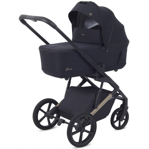 Детская коляска Rant Garda 3 в 1 с автокреслом Perla Graphite Black