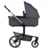 Детская коляска 3 в 1 Joolz Day 5 и автокресло Baby-Safe Core Frost Grey + конверт в подарок Stone grey