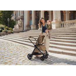 Коляска Chicco Bellagio 3 в 1 с автокреслом Kory Plus Amber Glow Caramel
