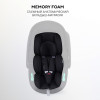 Детская коляска AmaroBaby Genius 3 в 1 с автокреслом Rant Miro Black коричневый