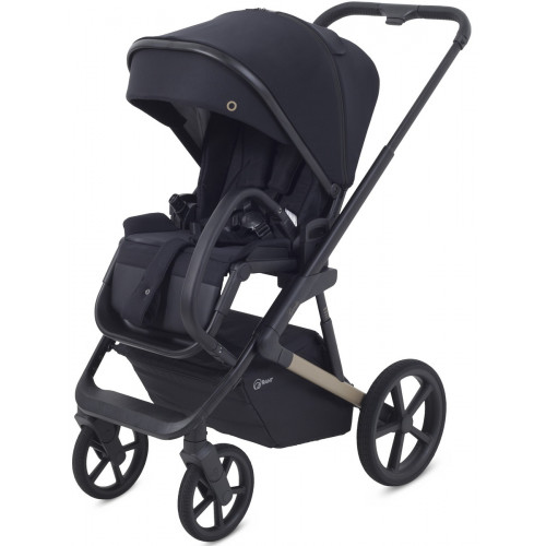 Детская коляска Rant Garda 3 в 1 с автокреслом Perla Graphite Black
