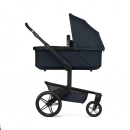 Детская коляска 3 в 1 Joolz Day 5 и автокресло Baby-Safe Core Frost Grey Dark Navy Blue