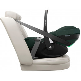 Коляска детская Maxi-Cosi Oxford Plus 3 в 1 с автокреслом Pebble 360 Pro Twillic Green 1978470110 Twillic Truffle/Трюфель