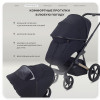Детская коляска Rant Garda 3 в 1 с автокреслом Perla Graphite Black