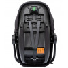 Детская коляска Indigo Special Plus 3 в 1 с автокреслом Avionaut Cosmo Black Is09 т.серая кожа