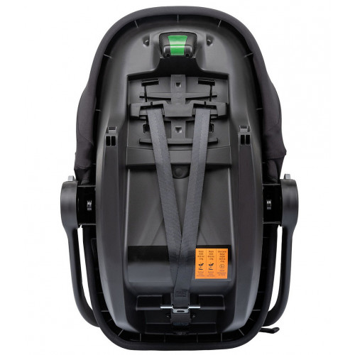 Детская коляска Indigo Special Plus 3 в 1 с автокреслом Avionaut Cosmo Black Is09 т.серая кожа