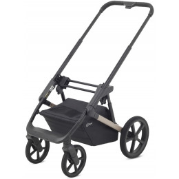 Детская коляска Rant Garda 3 в 1 с автокреслом Perla Graphite Black