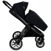 Детская коляска Pituso Mayla Lux 3 в 1 с автокреслом Baesa Black