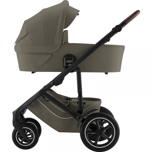 Коляска 3 в 1 Britax Roemer Smile 5Z LUX + автокресло Baby-Safe PRO Classic Deep Black Urban Olive