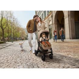 Коляска Chicco Bellagio 3 в 1 с автокреслом Kory Plus Amber Glow Caramel