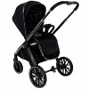 Детская коляска Pituso Mayla Lux 3 в 1 с автокреслом Baesa Black
