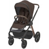 Детская коляска 3 в 1 Espiro Miloo 2.0 и автокресло Pi Gray blue 308 exellent chocolate
