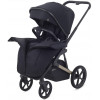 Детская коляска Rant Garda 3 в 1 с автокреслом Perla Graphite Black