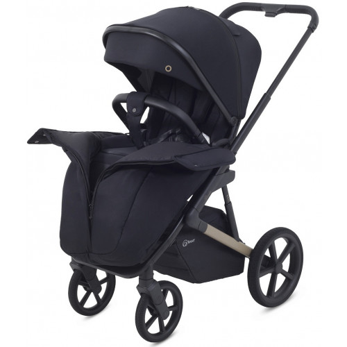 Детская коляска Rant Garda 3 в 1 с автокреслом Perla Graphite Black