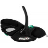 Детская коляска Pituso Mayla Lux 3 в 1 с автокреслом Baesa Black