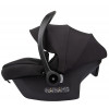 Детская коляска Indigo Special Plus 3 в 1 с автокреслом Avionaut Cosmo Black Is09 т.серая кожа