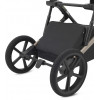 Детская коляска Rant Garda 3 в 1 с автокреслом Perla Graphite Black
