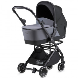 Детская коляска Anex Air-X Travel Cot Cosmo 3 в 1 blue/black/black