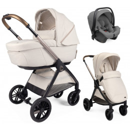 Коляска Chicco Bellagio 3 в 1 с автокреслом Kory Plus Lunar Rock Amber Glow
